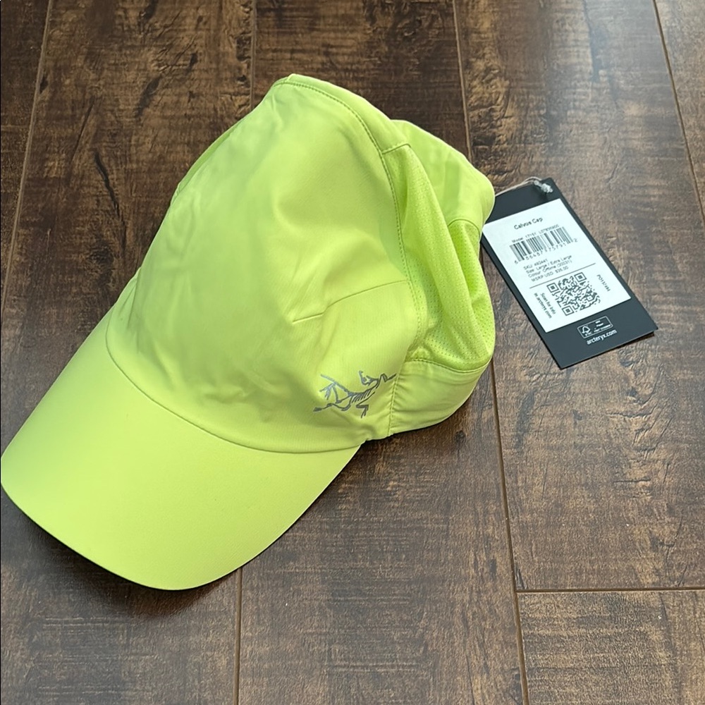 Arc'teryx Neon Yellow Performance Cap